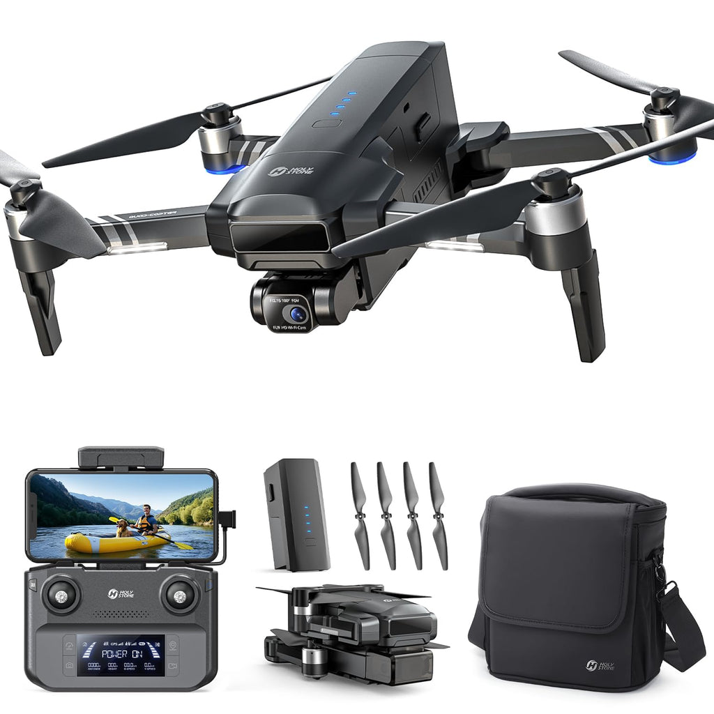 2-Axis Gimbal 4K Camera Drone U655146