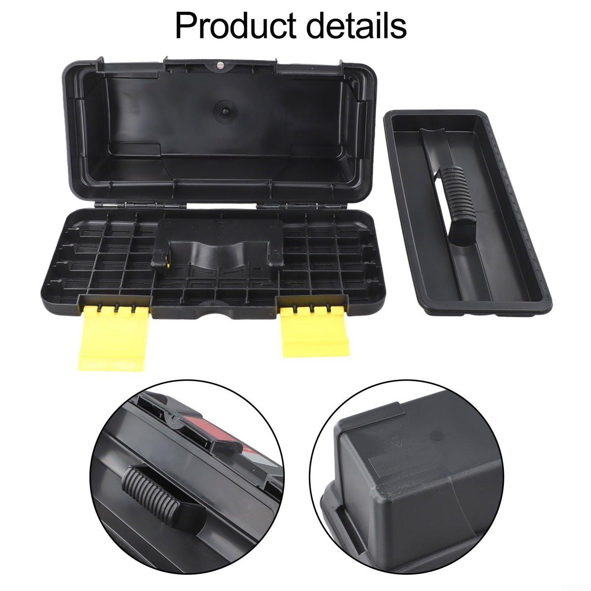 10 Inch Dual Layer Plastic Toolbox J229