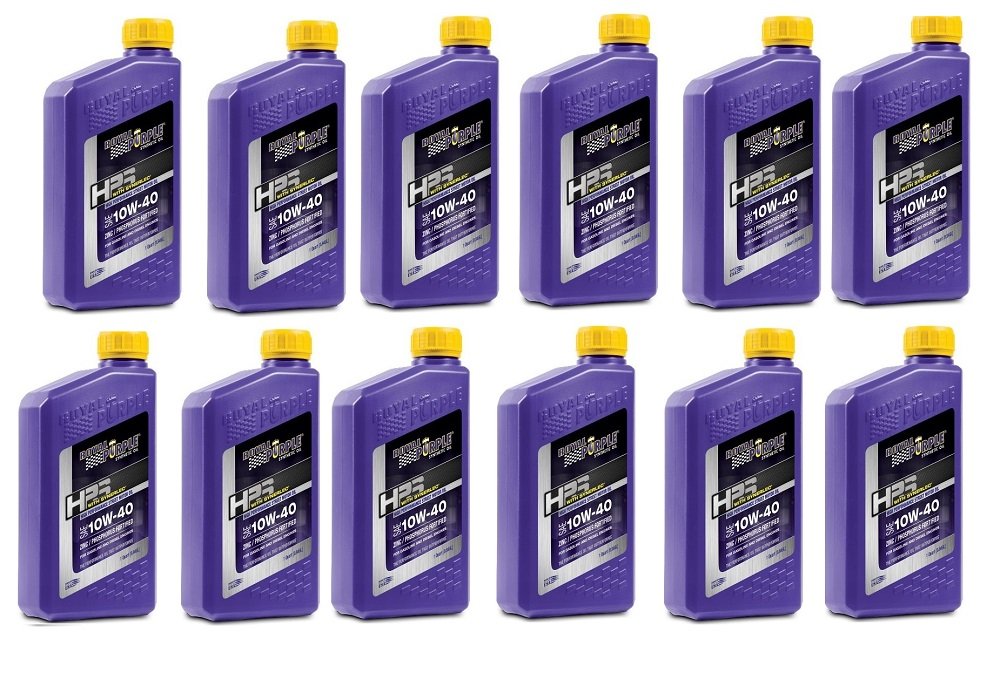 Purple 10W-40 Synthetic Motor Oil 1 qt Case of 12 K27346