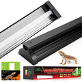 8W T5 UVB Reptile Light Fixture Combo Kit C9107