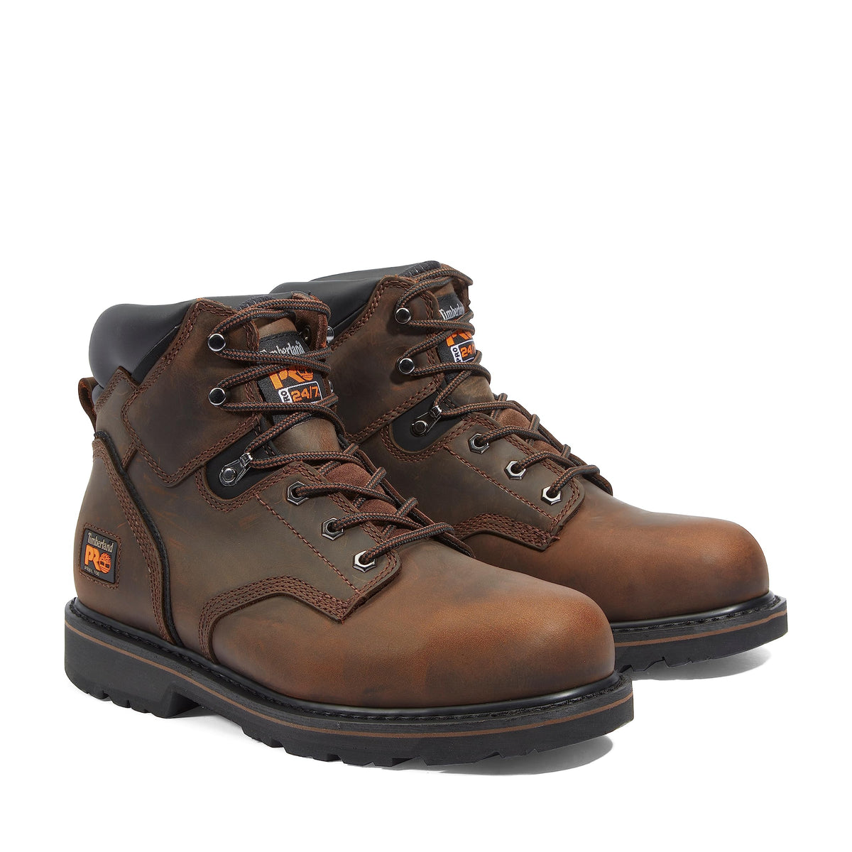 6 Inch Steel Toe Industrial Work Boot W516