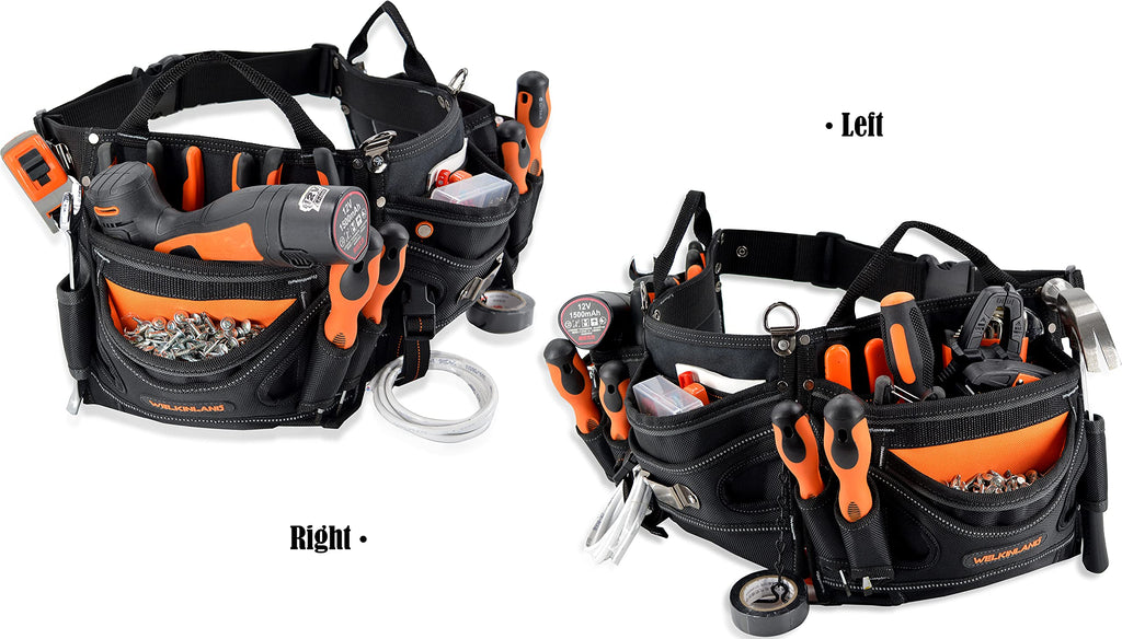 Heavy-Duty 18-Pocket Tool Belt Q55714