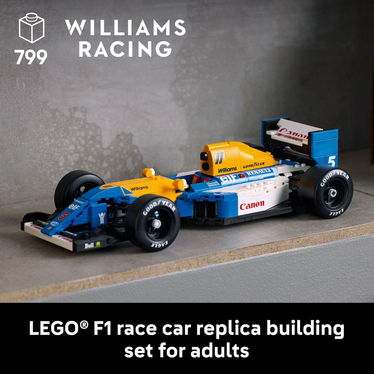 F1 Model Car Kit Building Set F779517