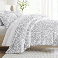 King 3 Piece Down Alternative Comforter Set W2880