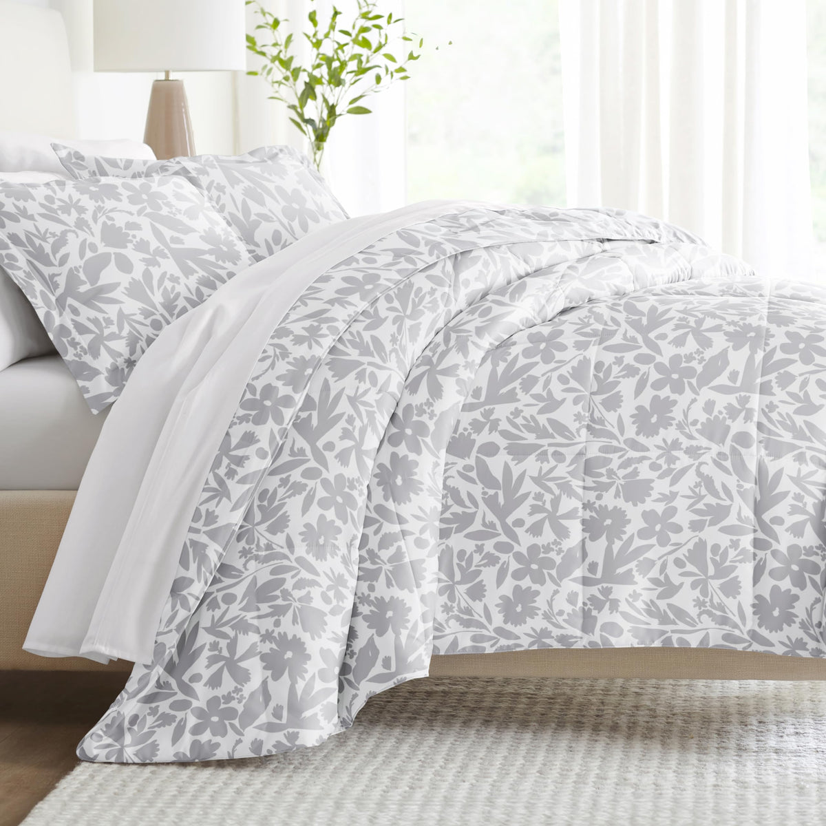 King 3 Piece Down Alternative Comforter Set W2880