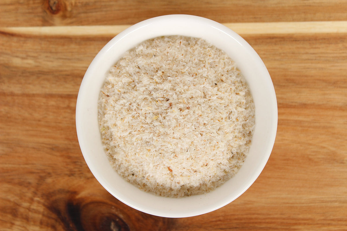 Organic Whole Psyllium Husks, 1.5 lb, Gluten Free Y8170