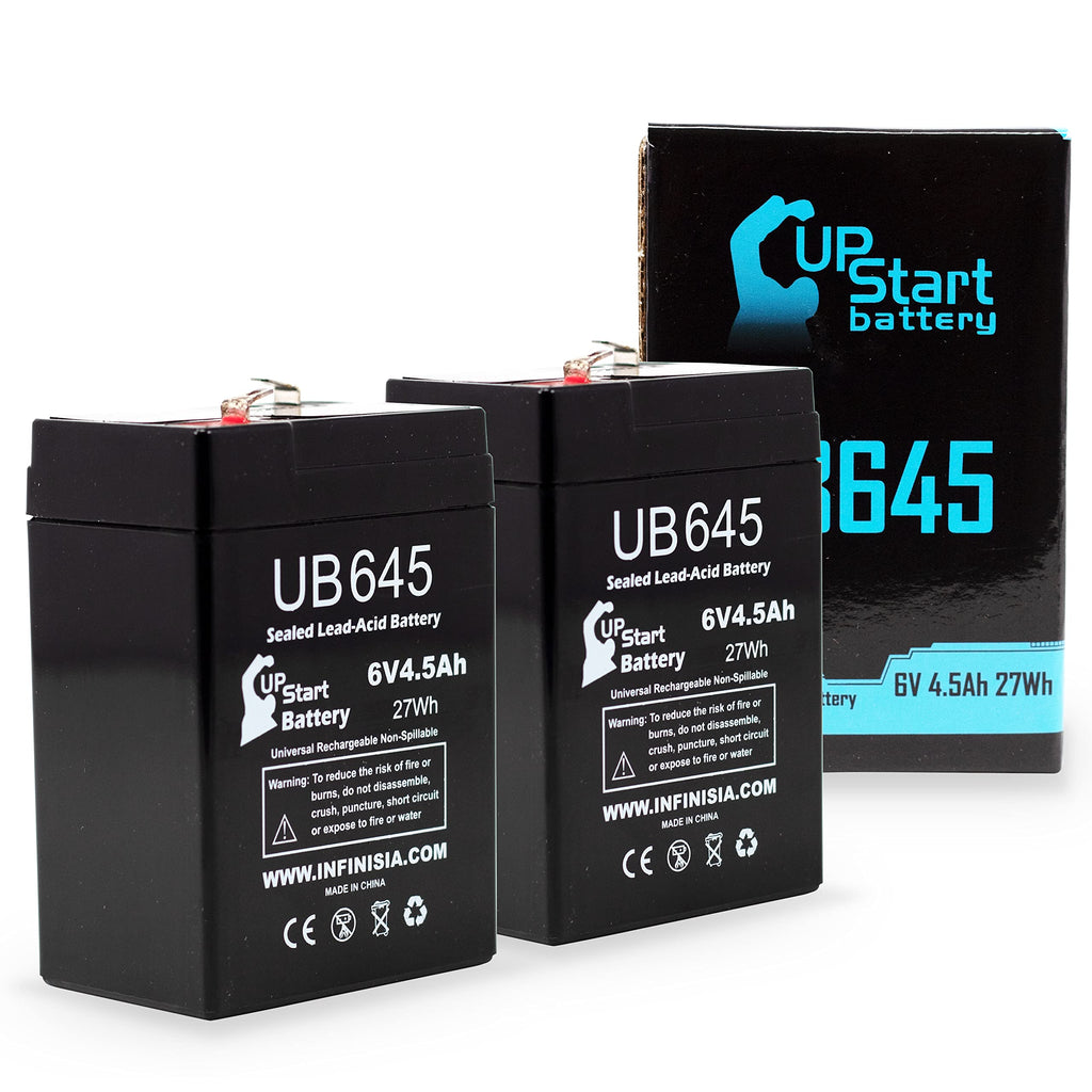 6V 4.5Ah Replacement Battery Q165