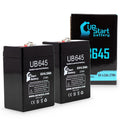 6V 4.5Ah Replacement Battery Q165