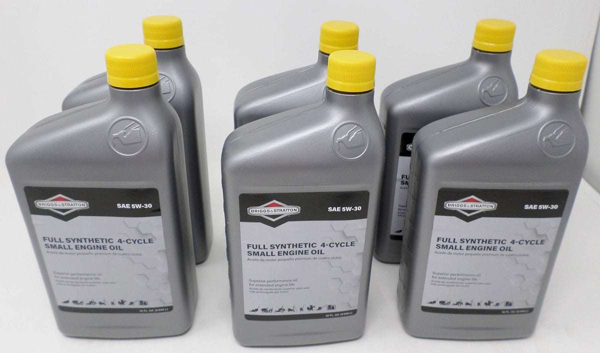 5W-30 Synthetic Oil 6-Pack F352
