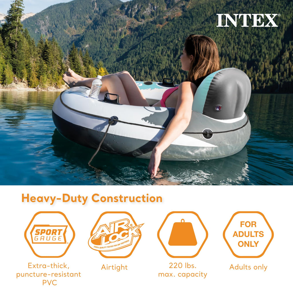53" Inflatable Floating Water Tube Z7406