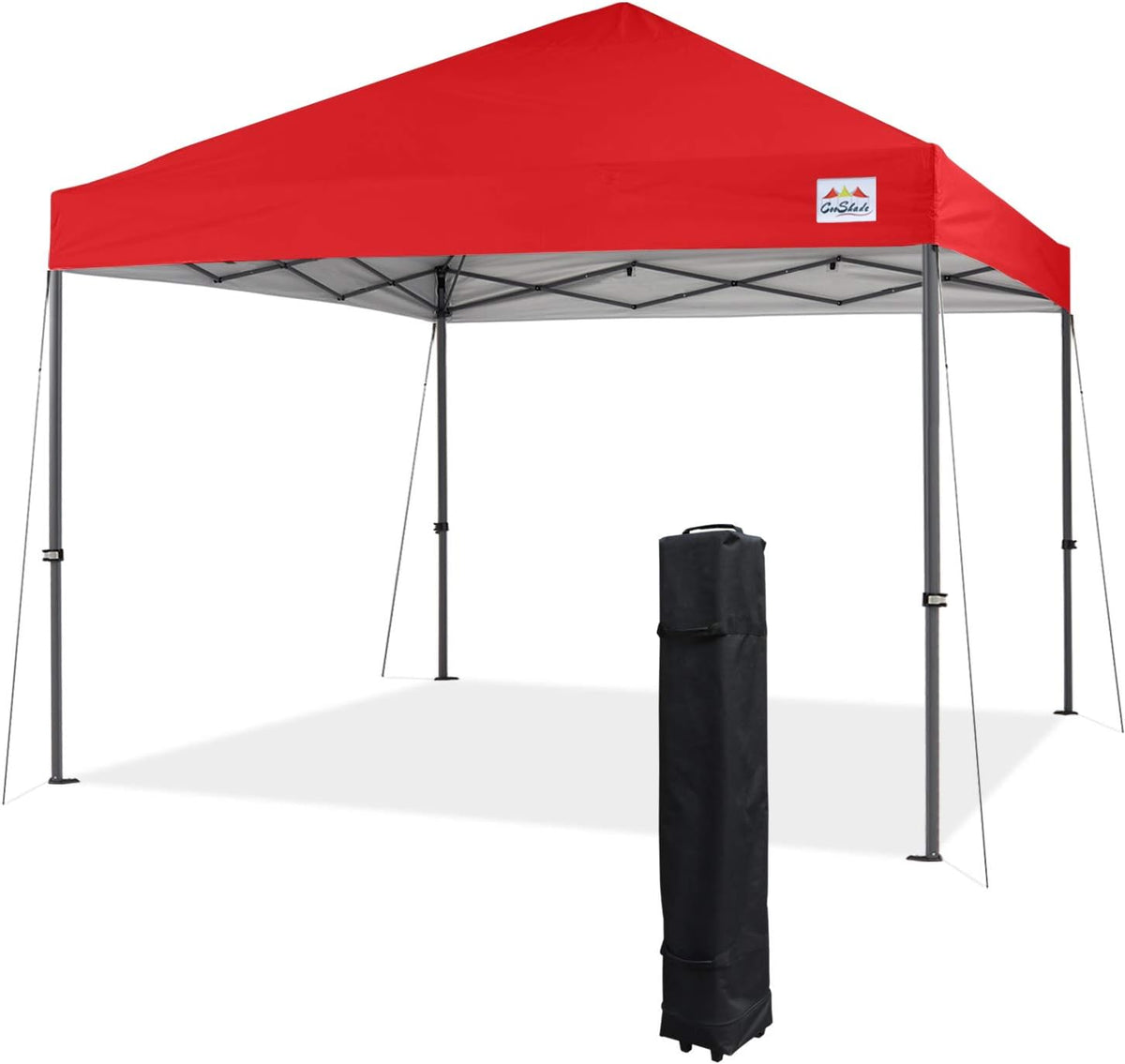 Black Instant Canopy 10x10Ft V918