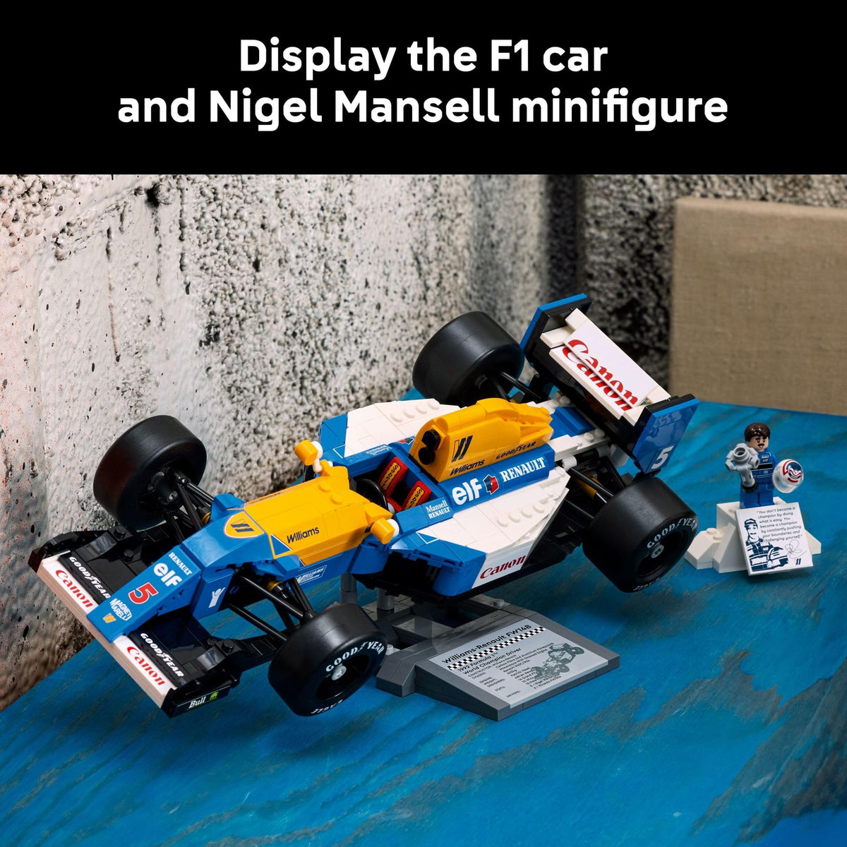 F1 Model Car Kit Building Set F779517