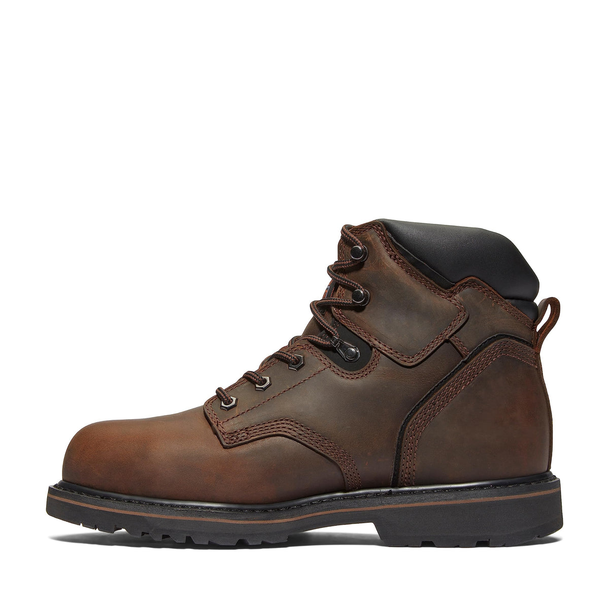 6 Inch Steel Toe Industrial Work Boot W516