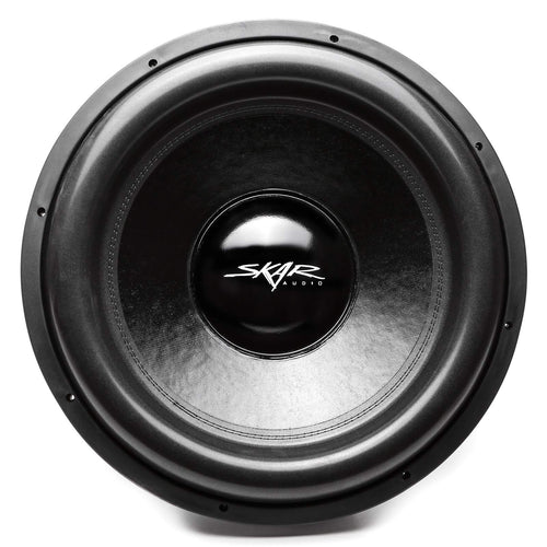 18" 3200 Watt Dual 2 Ohm Car Subwoofer T6360