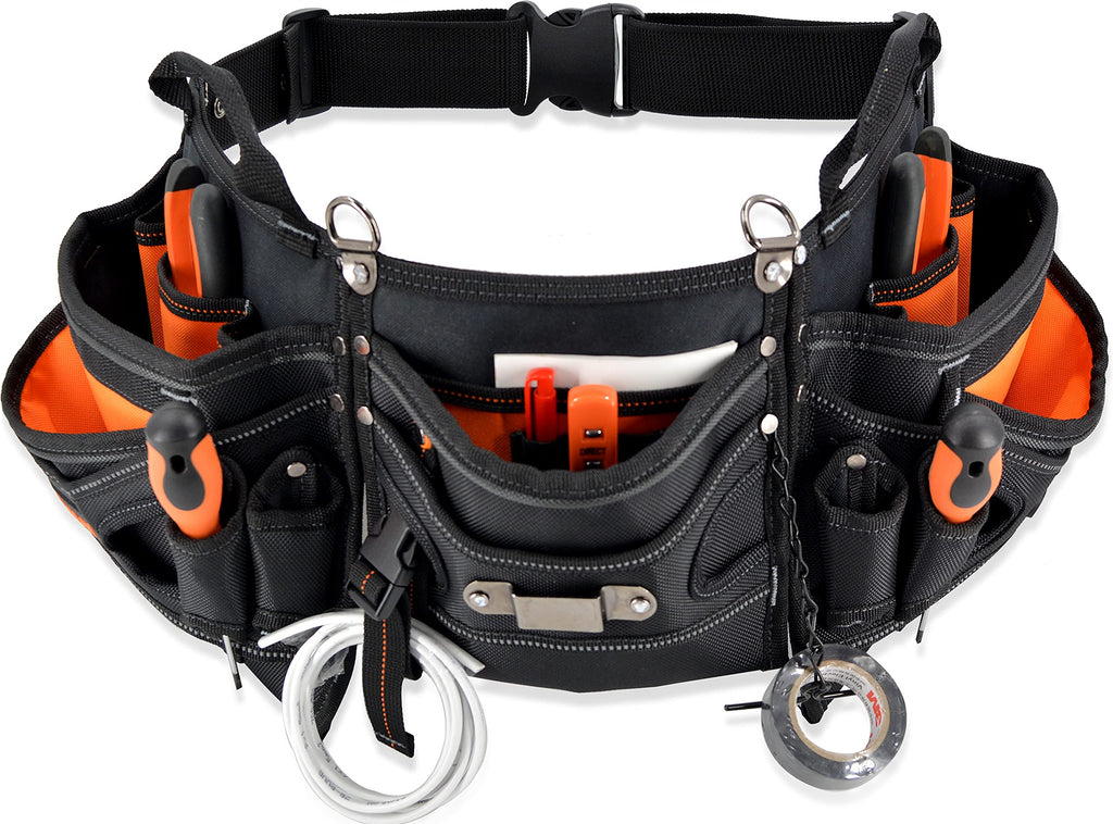 Heavy-Duty 18-Pocket Tool Belt Q55714