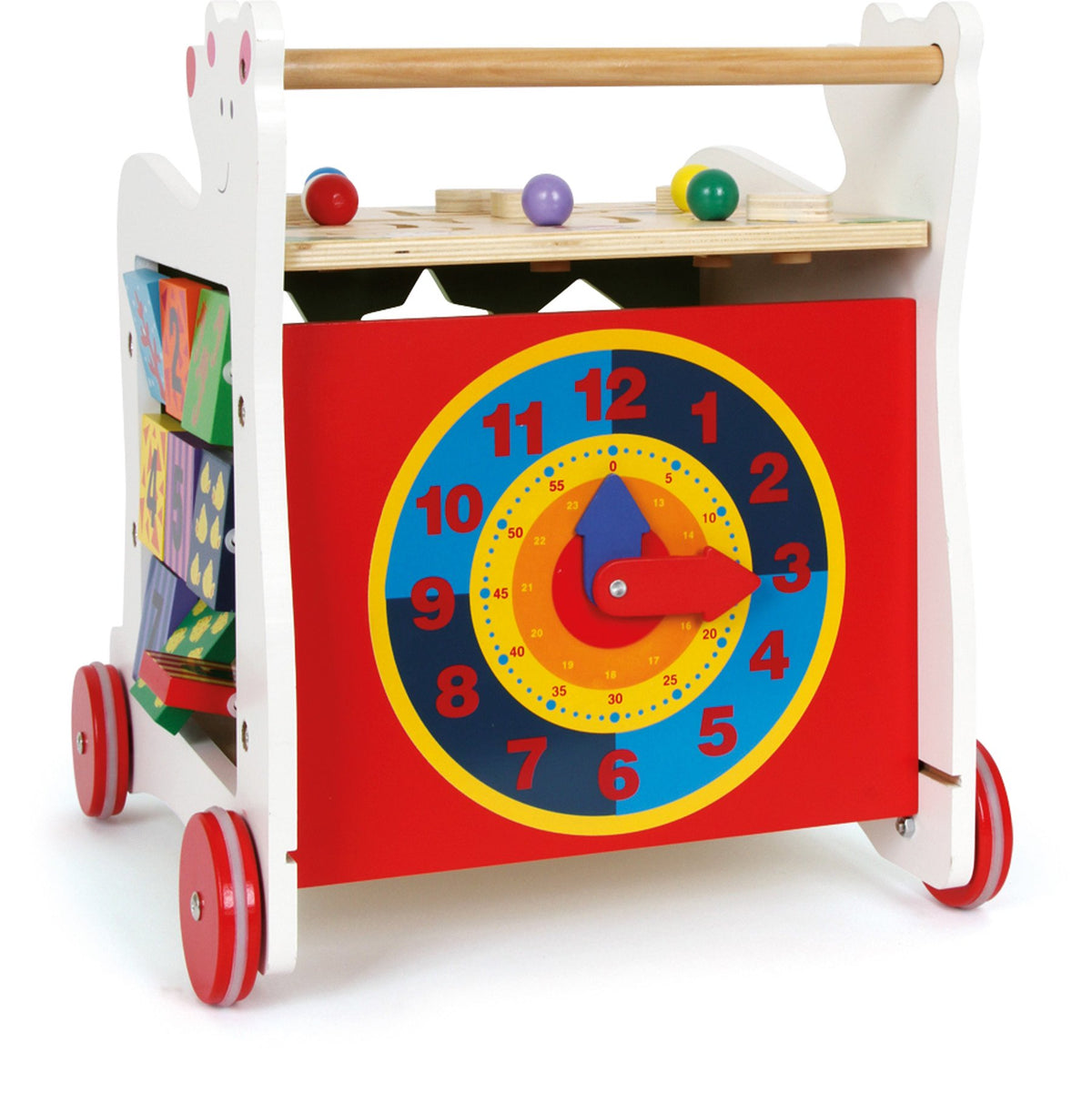 Wooden Baby Walker T6516
