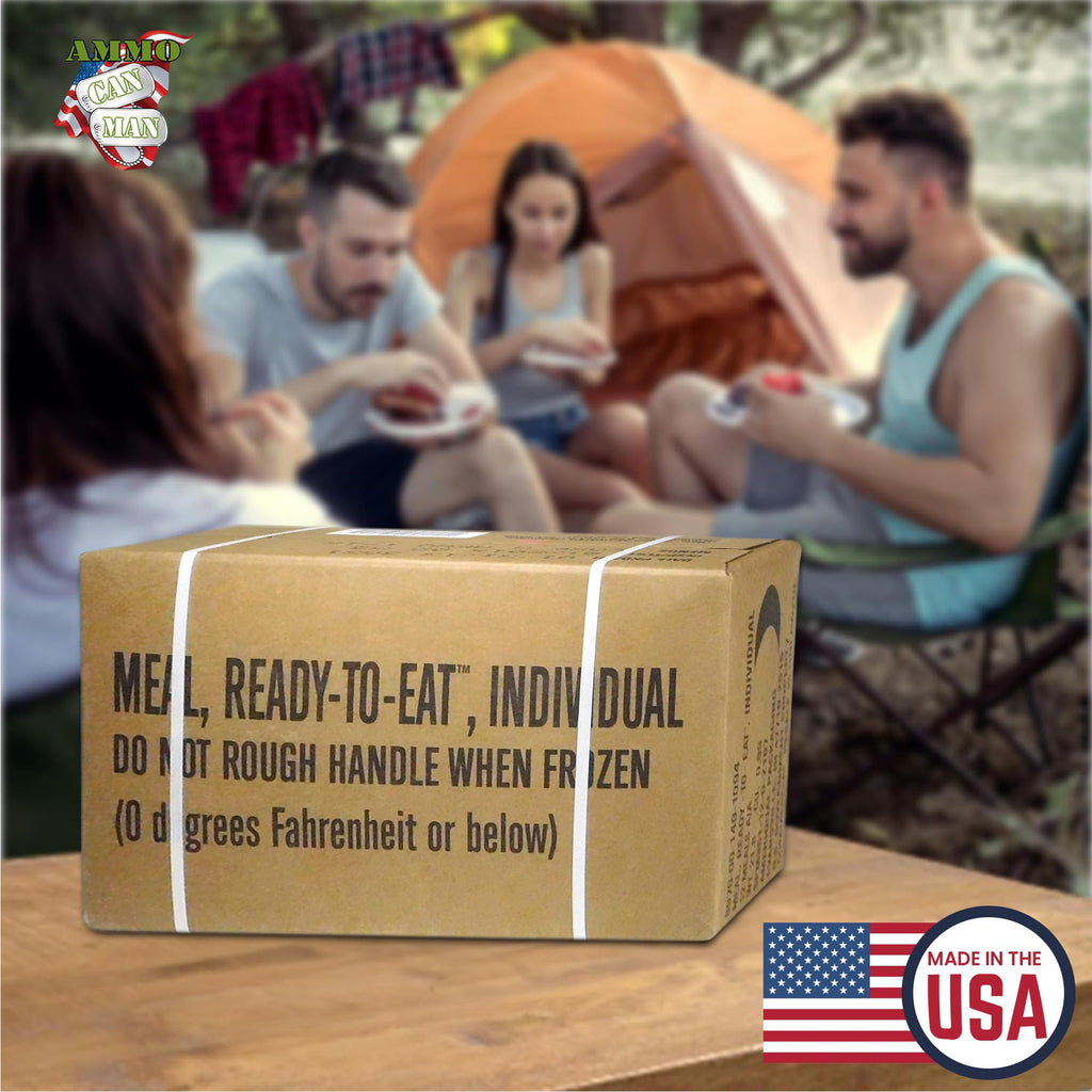 12-Pack Freeze Dried MRE R721008