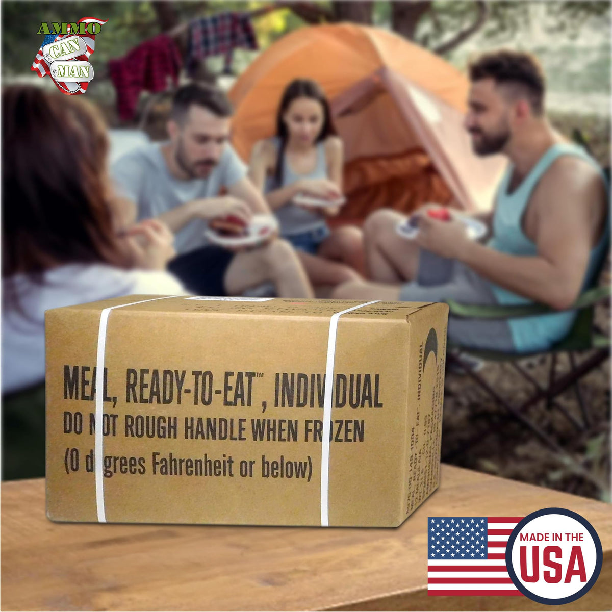 12-Pack Freeze Dried MRE R721008