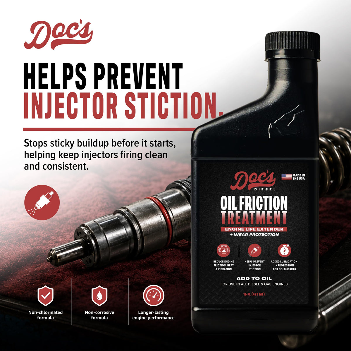 16 oz Oil Friction Treatment B35009