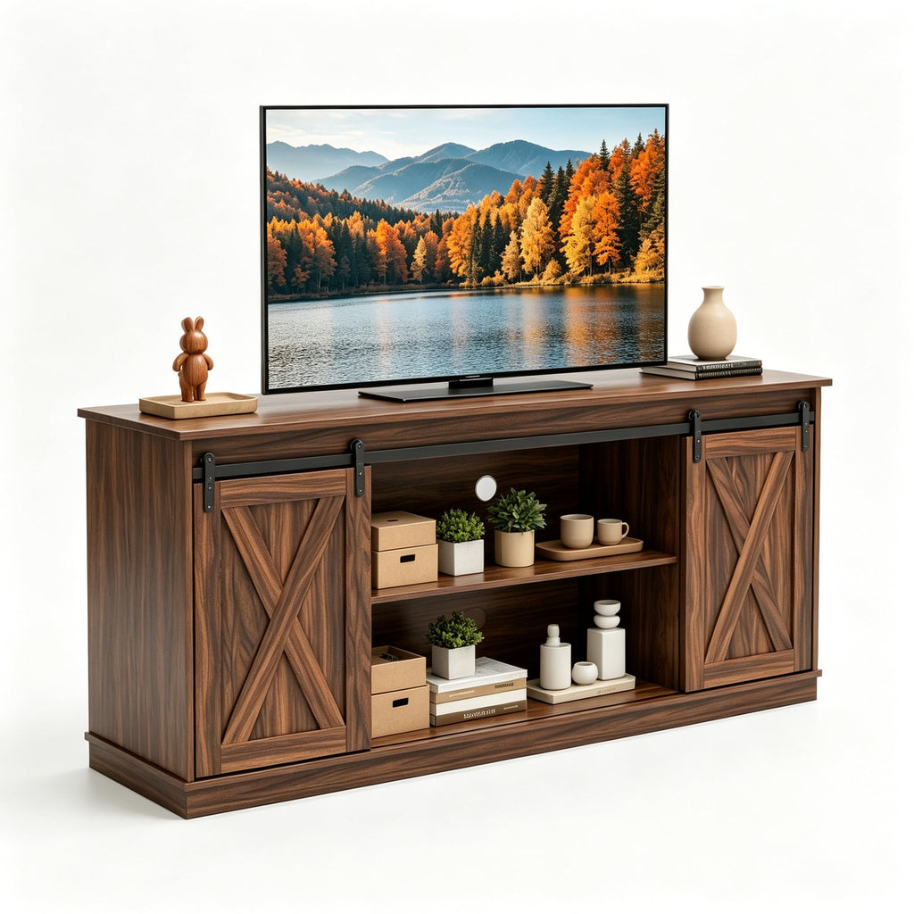 Farmhouse TV Stand for 65" TV K2238