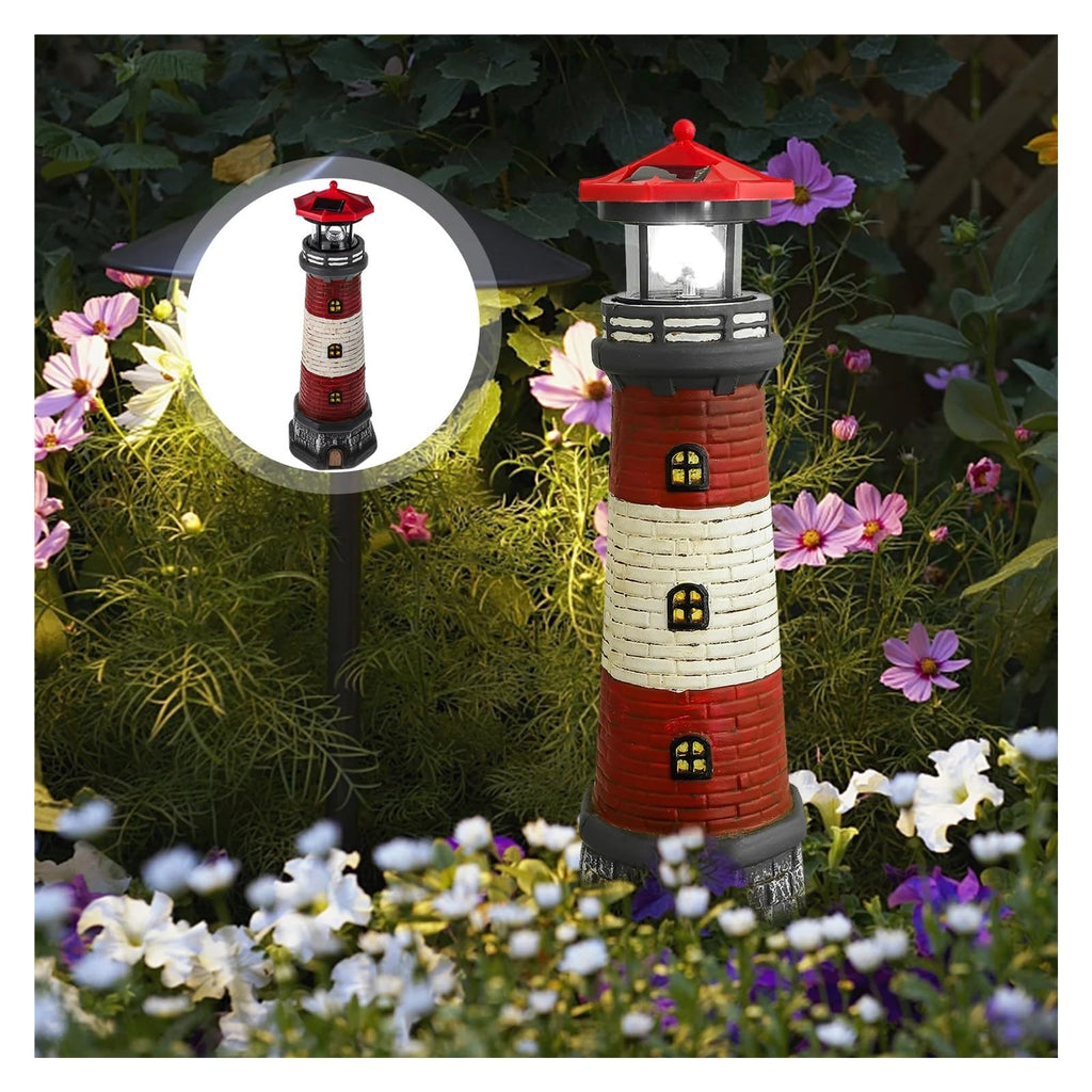 Solar Powered Lighthouse B347