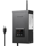 300W Low Voltage Landscape Transformer with Timer Y521388