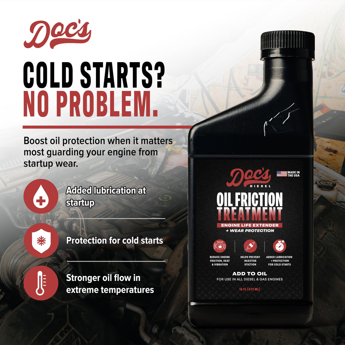 16 oz Oil Friction Treatment B35009