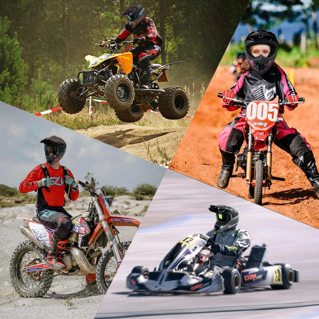 Youth Kids Motocross Helmet DOT Approved C88988