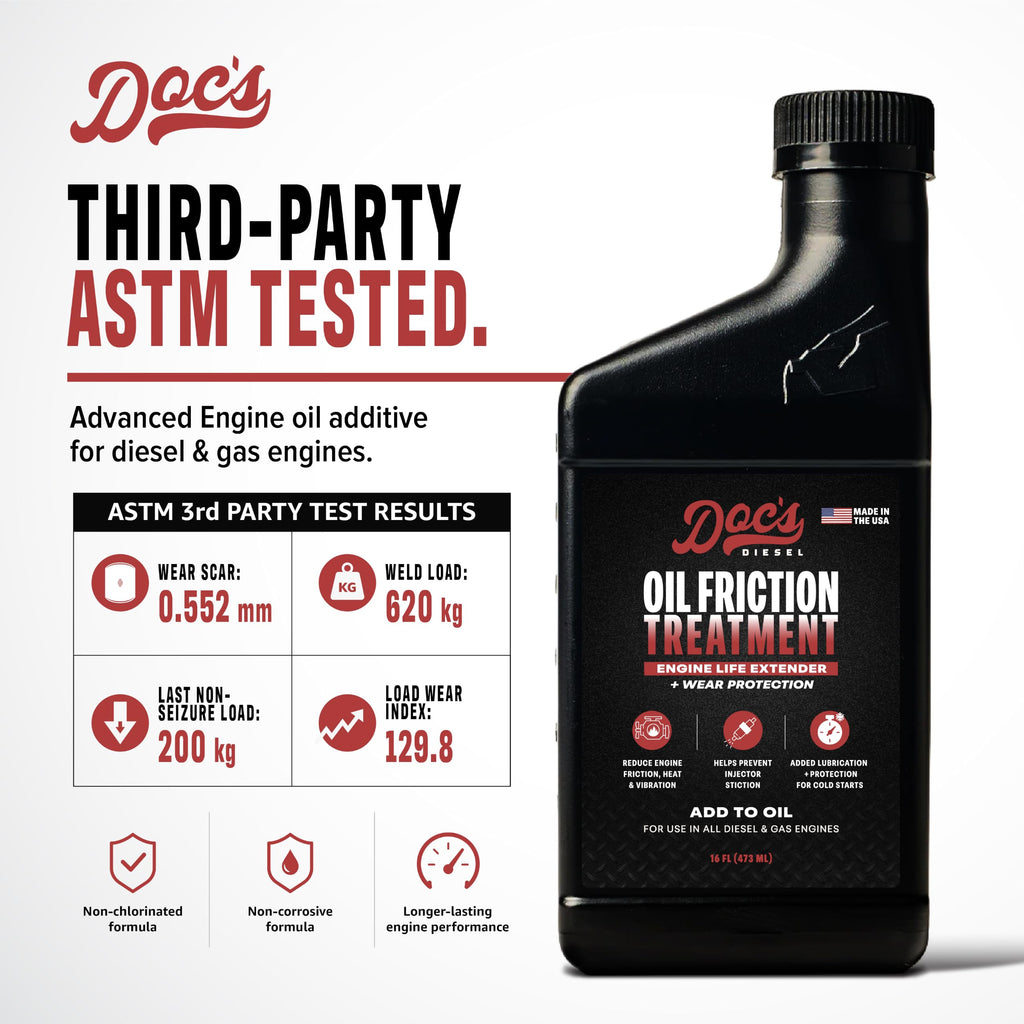 16 oz Oil Friction Treatment B35009