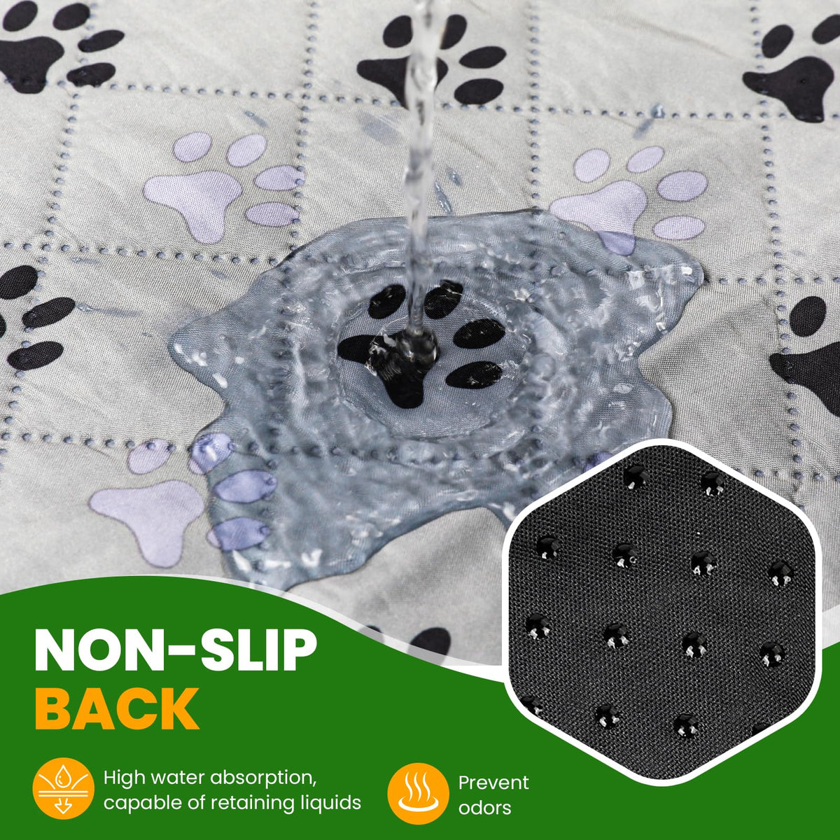 Artificial Grass Dog Potty Pad with Tray B8851