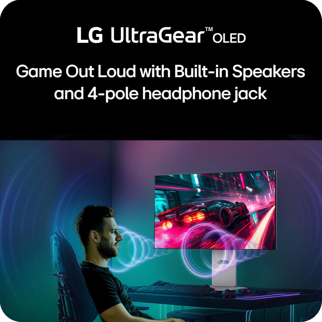 32-inch OLED 4K Gaming Monitor 240Hz G4301