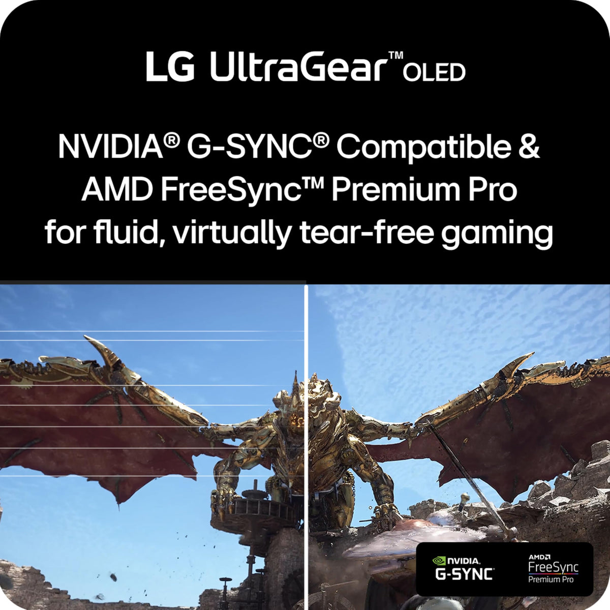 32-inch OLED 4K Gaming Monitor 240Hz G4301