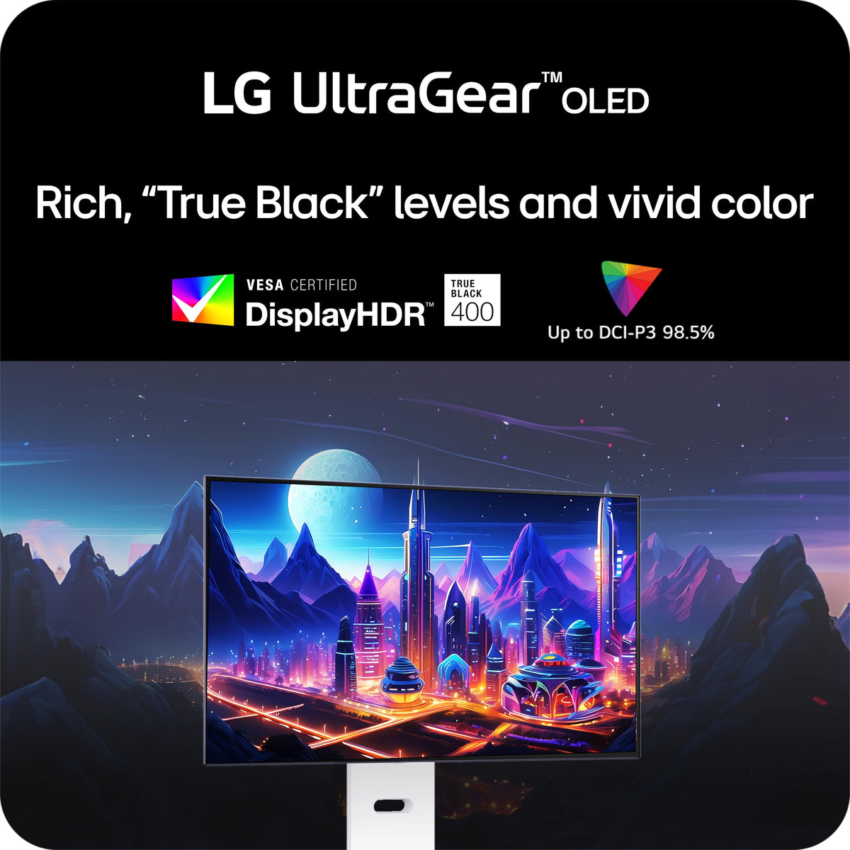 32-inch OLED 4K Gaming Monitor 240Hz G4301
