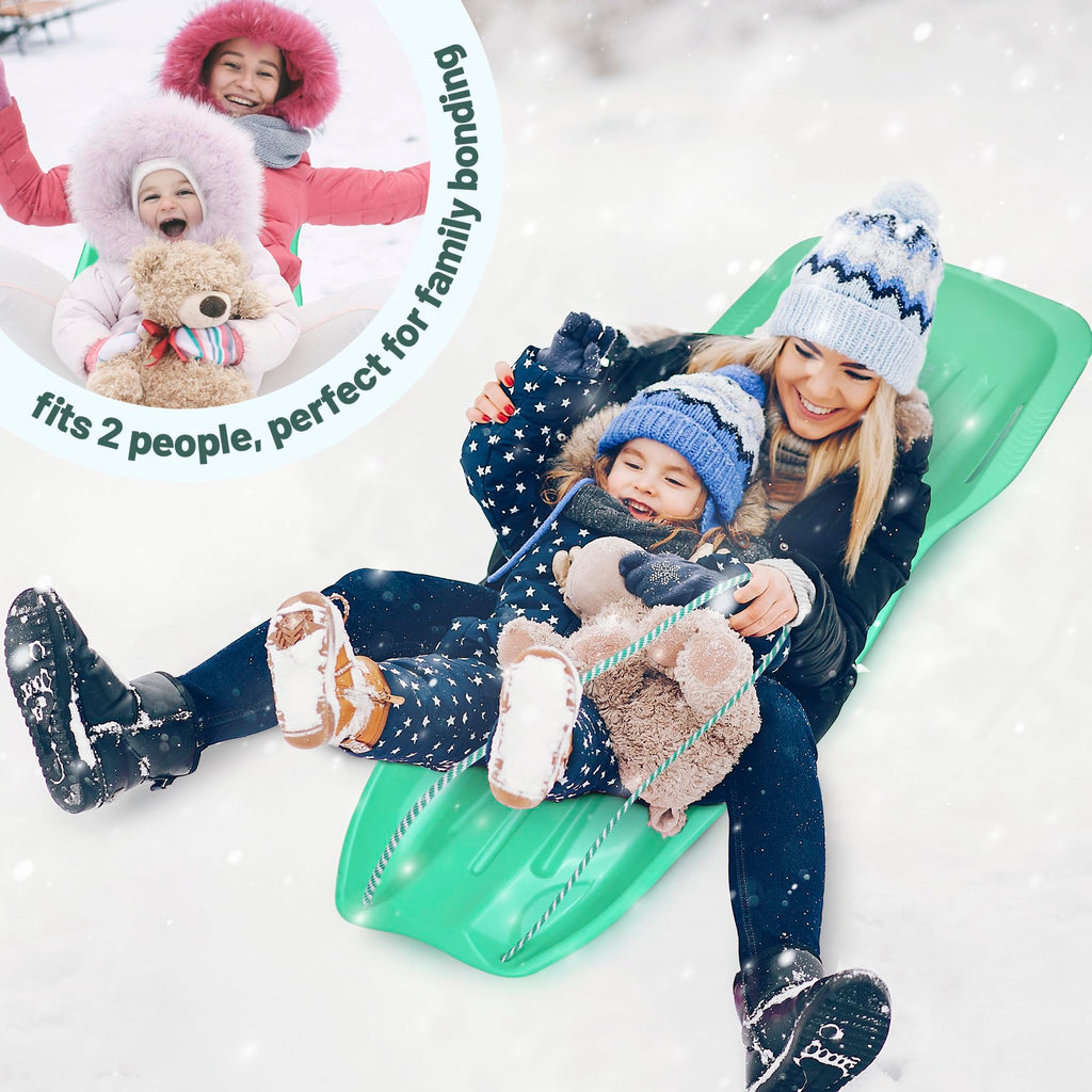 Downhill Toboggan Snow Sled J348271