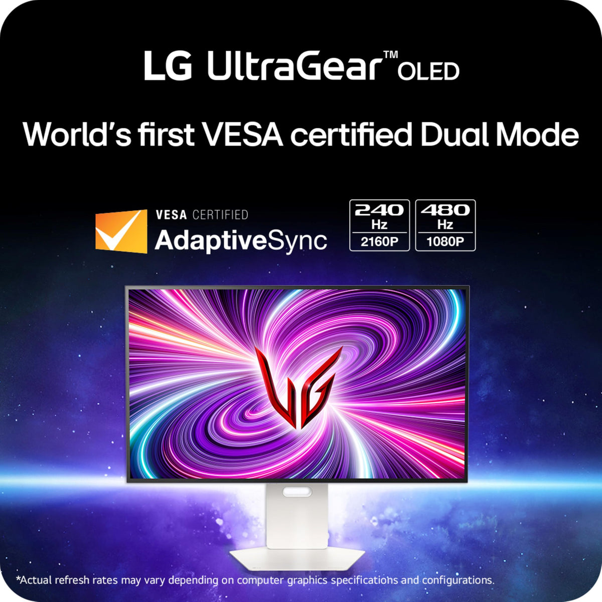 32-inch OLED 4K Gaming Monitor 240Hz G4301