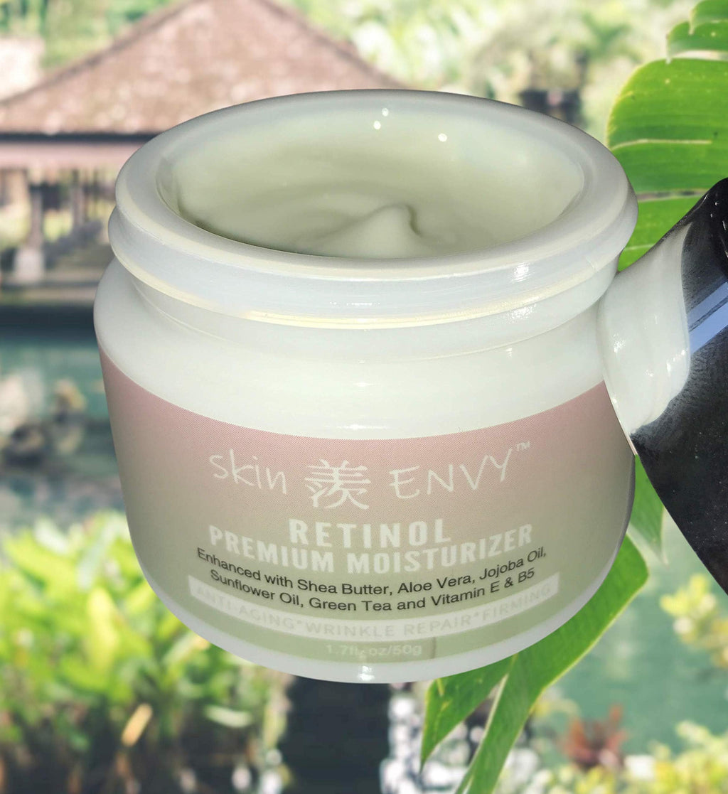 Retinol Anti-Aging Cream with Hyaluronic Acid 1.7oz S407