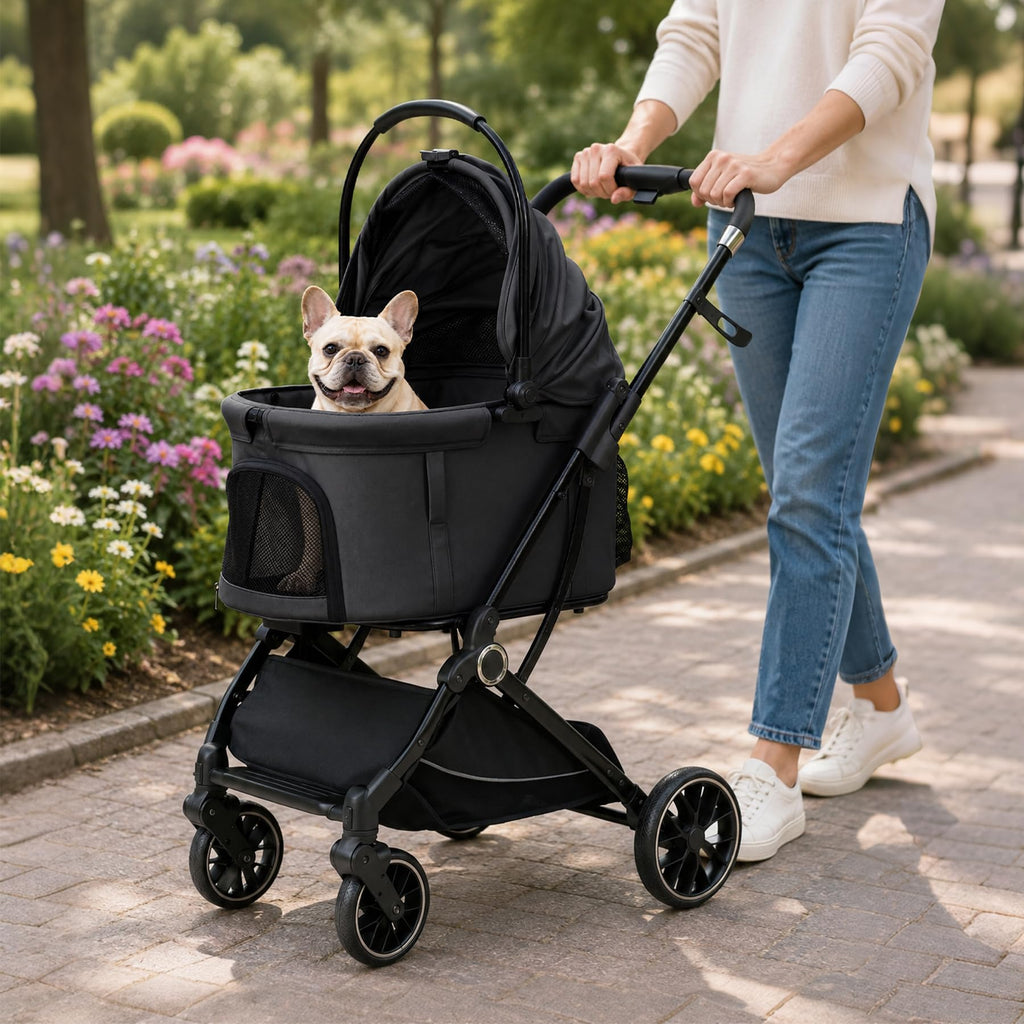 3-in-1 Pet Stroller Black M41311