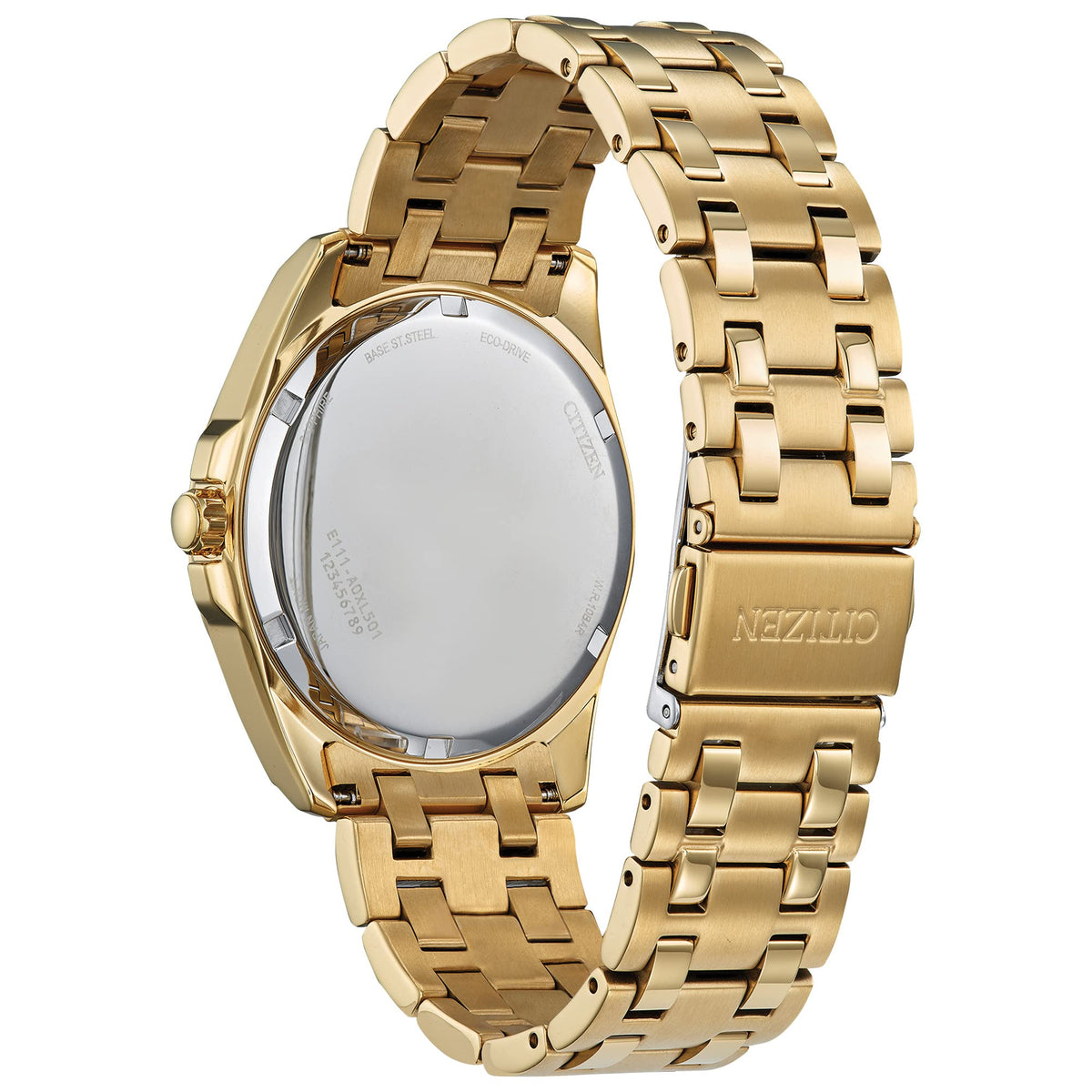 Eco-Drive Classic Watch, 3-Hand Date, Sapphire Crystal B28859