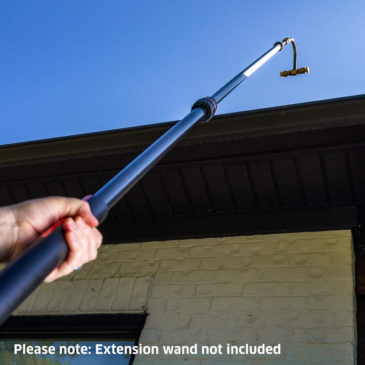 Gutter Cleaner Kit with Five Nozzles and Nozzle Holder E83247
