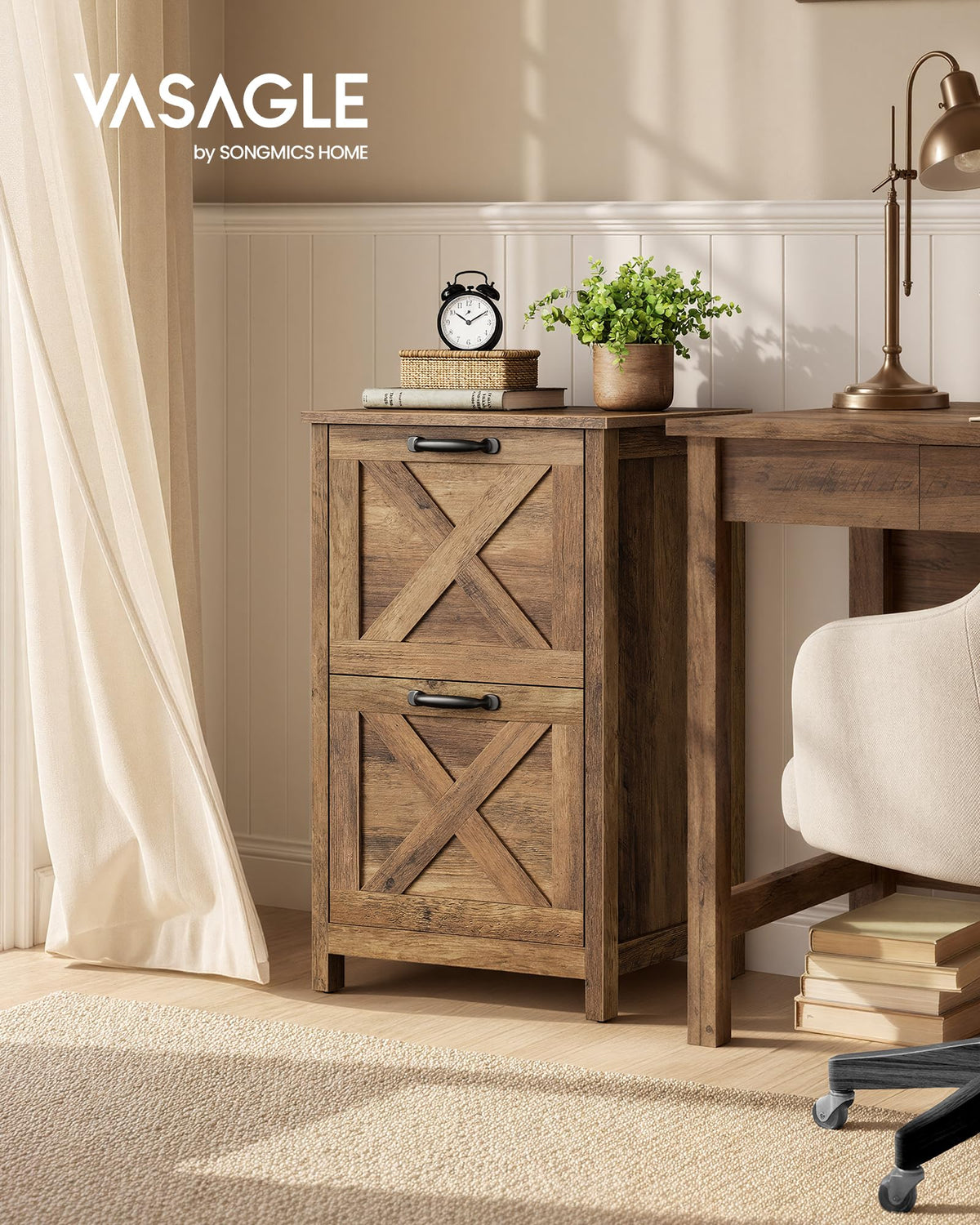 2-Drawer File Cabinet I3515