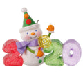 Plastic Christmas Ornament 2020 Year-Dated U928036