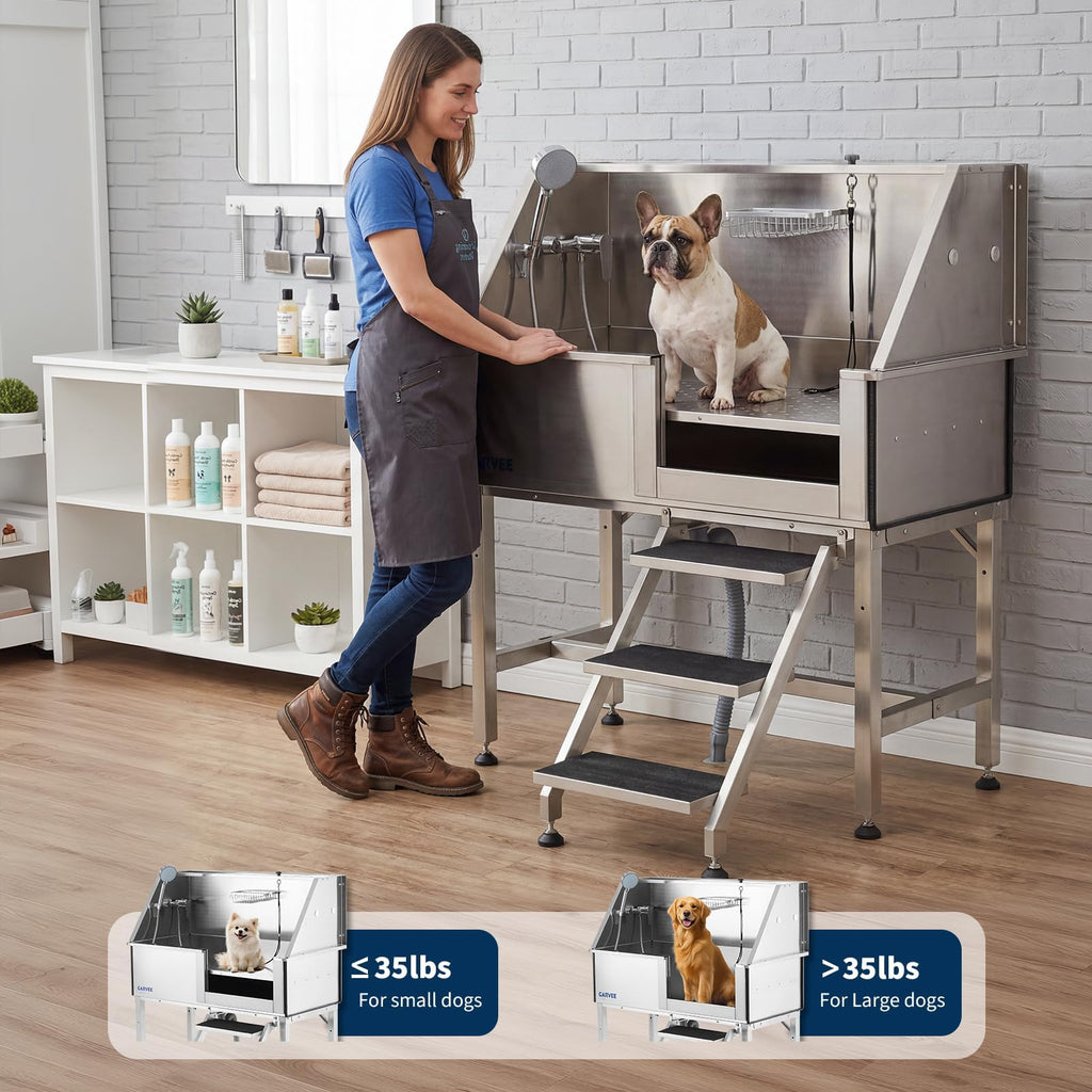 46 Inch Stainless Steel Dog Washing Station G63981