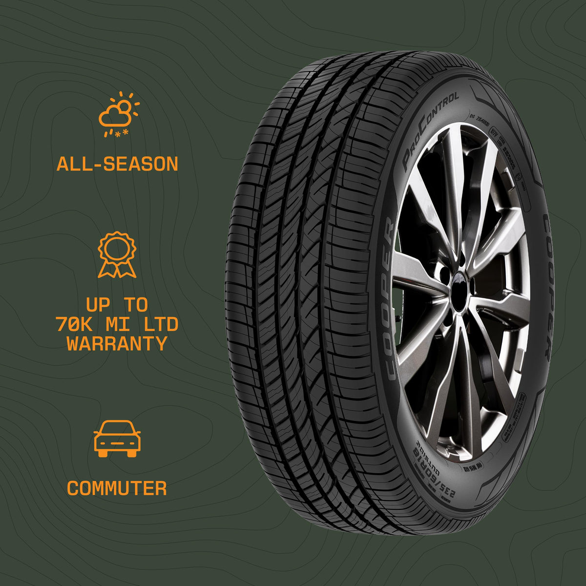 215/60R16 95V SL Tire X864