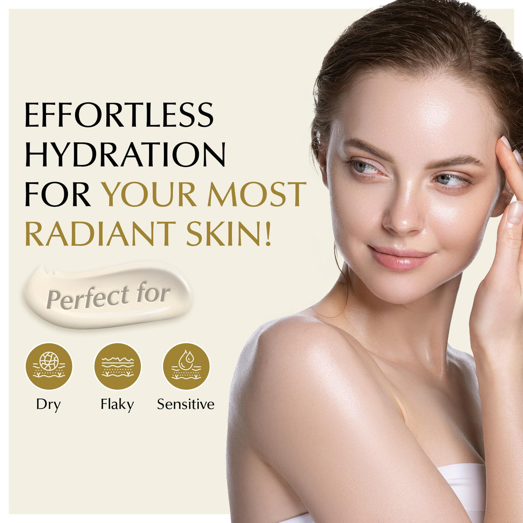 Sensitive Skin Face Moisturizer with Hyaluronic Acid & Aloe 30ml W77133
