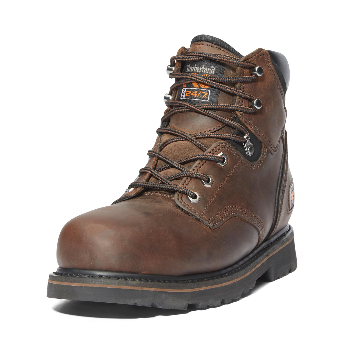 6 Inch Steel Toe Industrial Work Boot W516