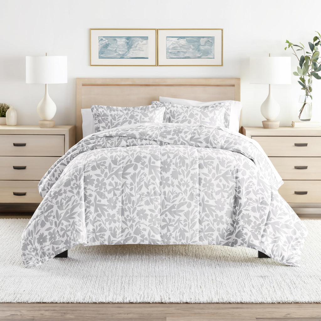 King 3 Piece Down Alternative Comforter Set W2880