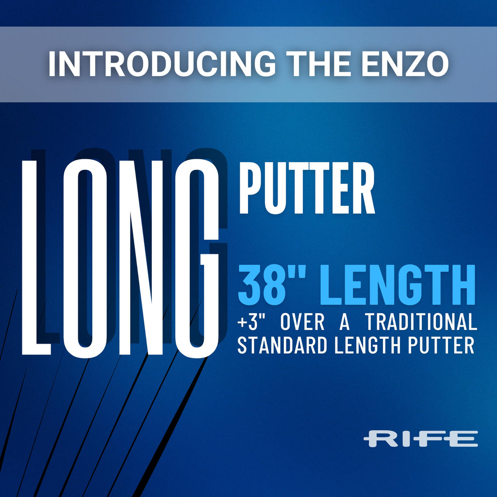 Extra Long 38 Inches Putter with Headcover M870018