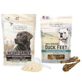 Dog Weight Gainer Powder & Duck Feet Bundle M652945