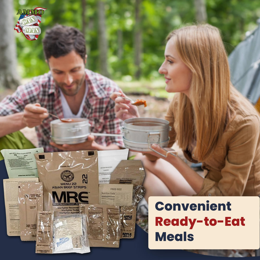 12-Pack Freeze Dried MRE R721008
