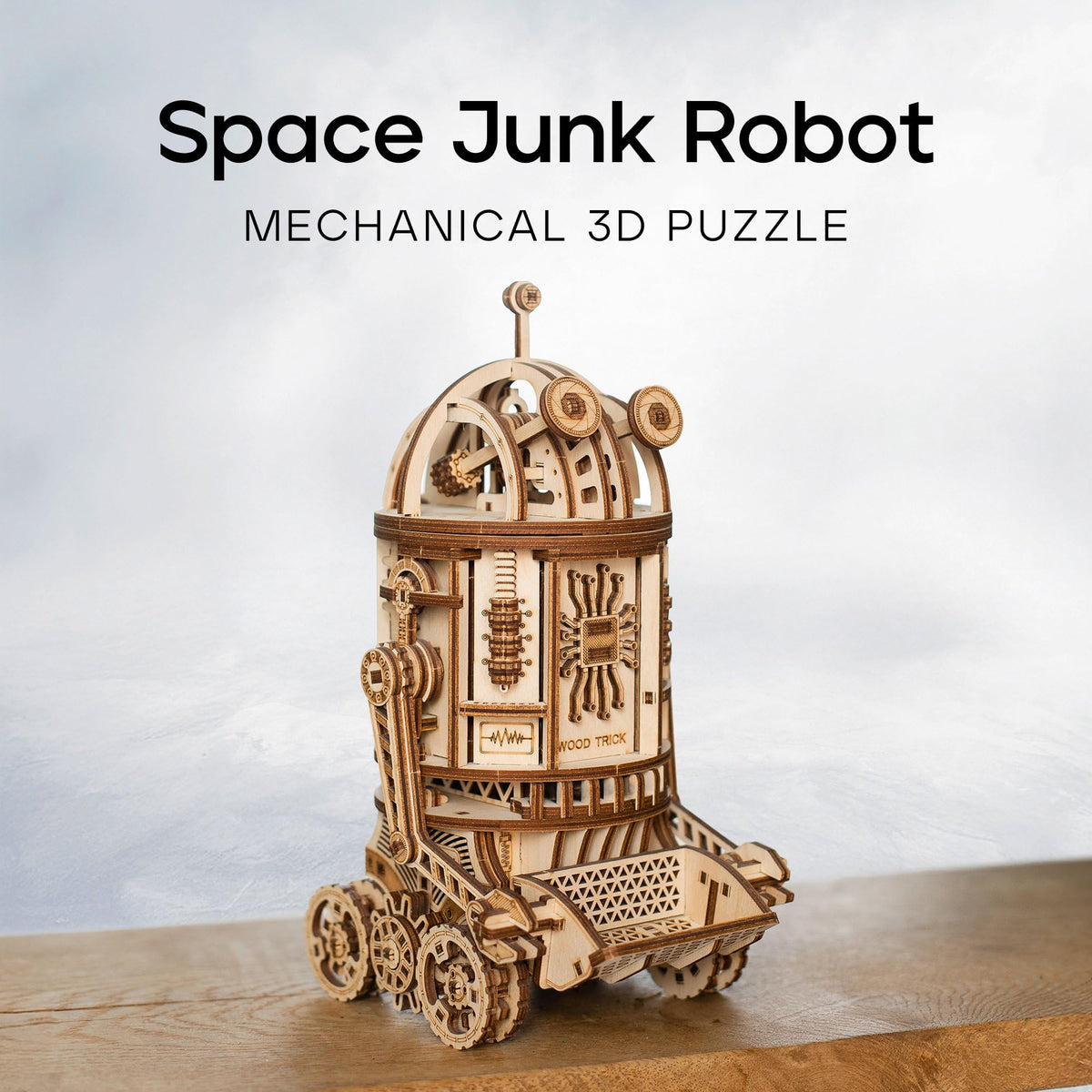 3D Wooden Puzzle H1988